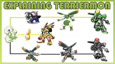 digimon terriermon digivolution.